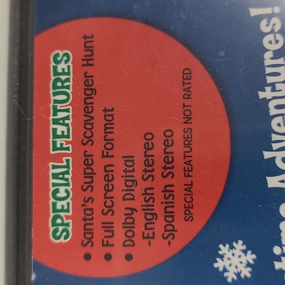 Dora's Christmas DVD Dora the Explorer Preschool Learning Video - Picture 5 of 6